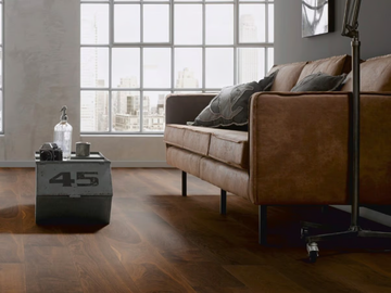 R04 OAK DARK BROWN - 3 layers oak parquet by Ter Hürne - view 2